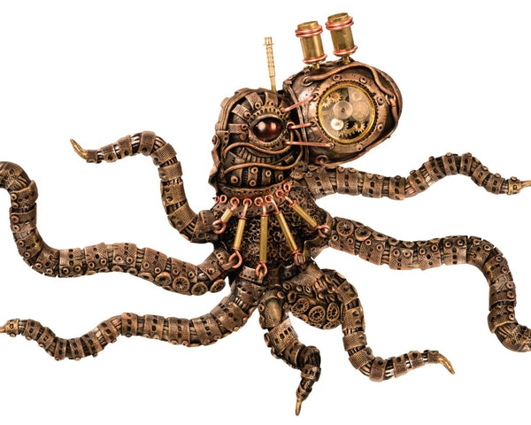 Steampunk Octopus Decal - CoverAlls Decals