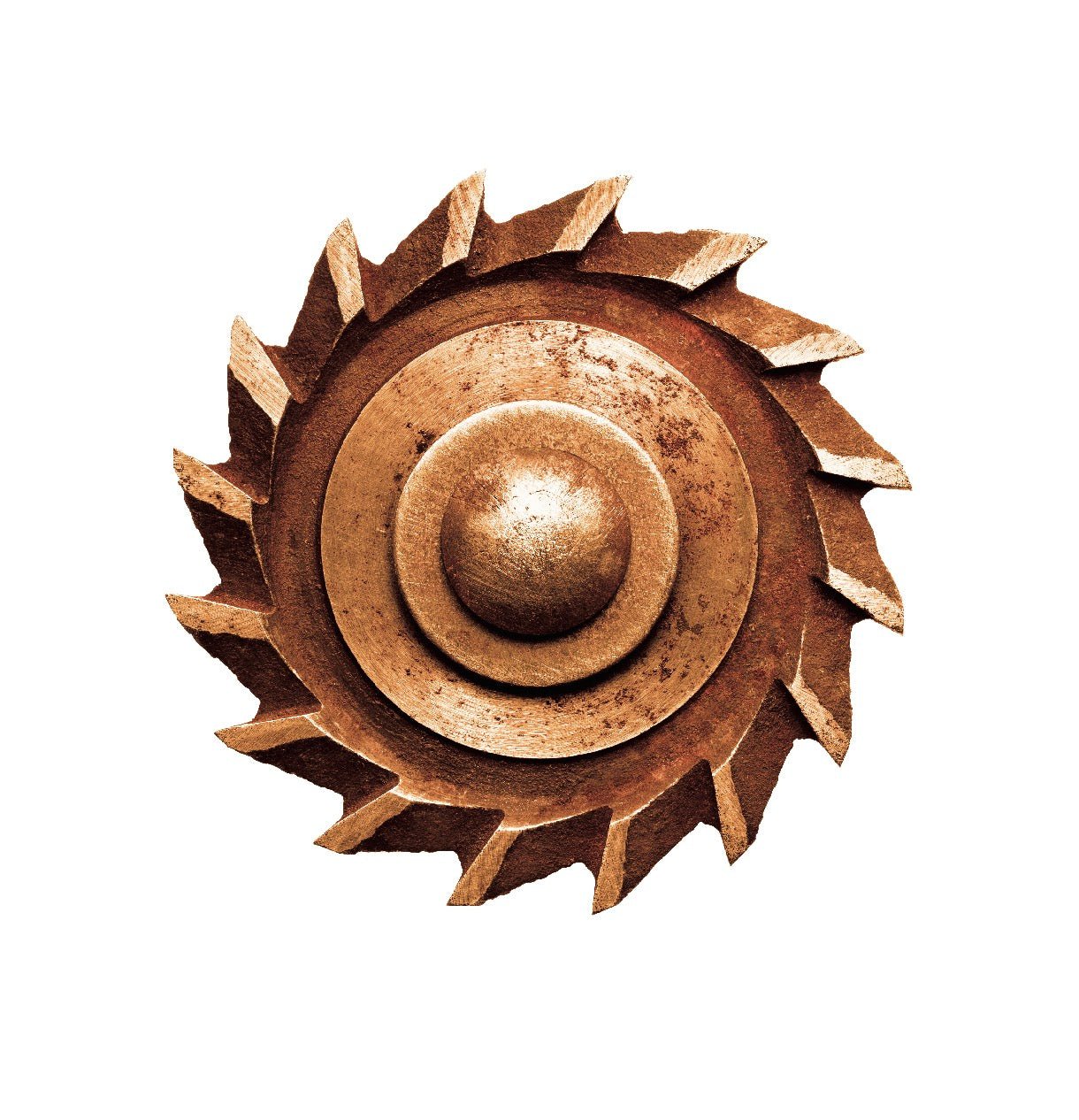 Steampunk Ripsaw Blade Gear Decal — Cover-Alls Decals