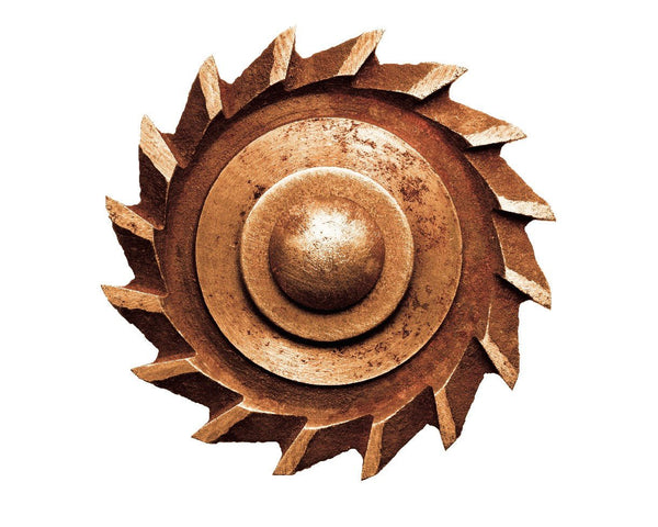 Steampunk Ripsaw Blade Gear Decal - CoverAlls Decals