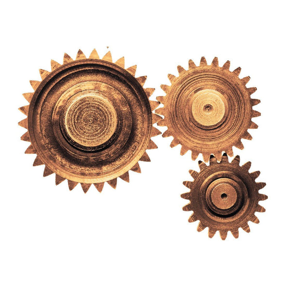 Steampunk sets of gear decals - CoverAlls Decals