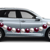 Texas Aggies Beads - Car Floats Reusable Car Decals