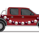 Texas Aggies Beads - Car Floats Reusable Car Decals