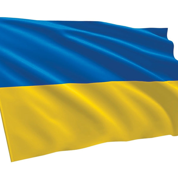 Ukrainian Flag Decal - Car Floats Reusable Car Decals