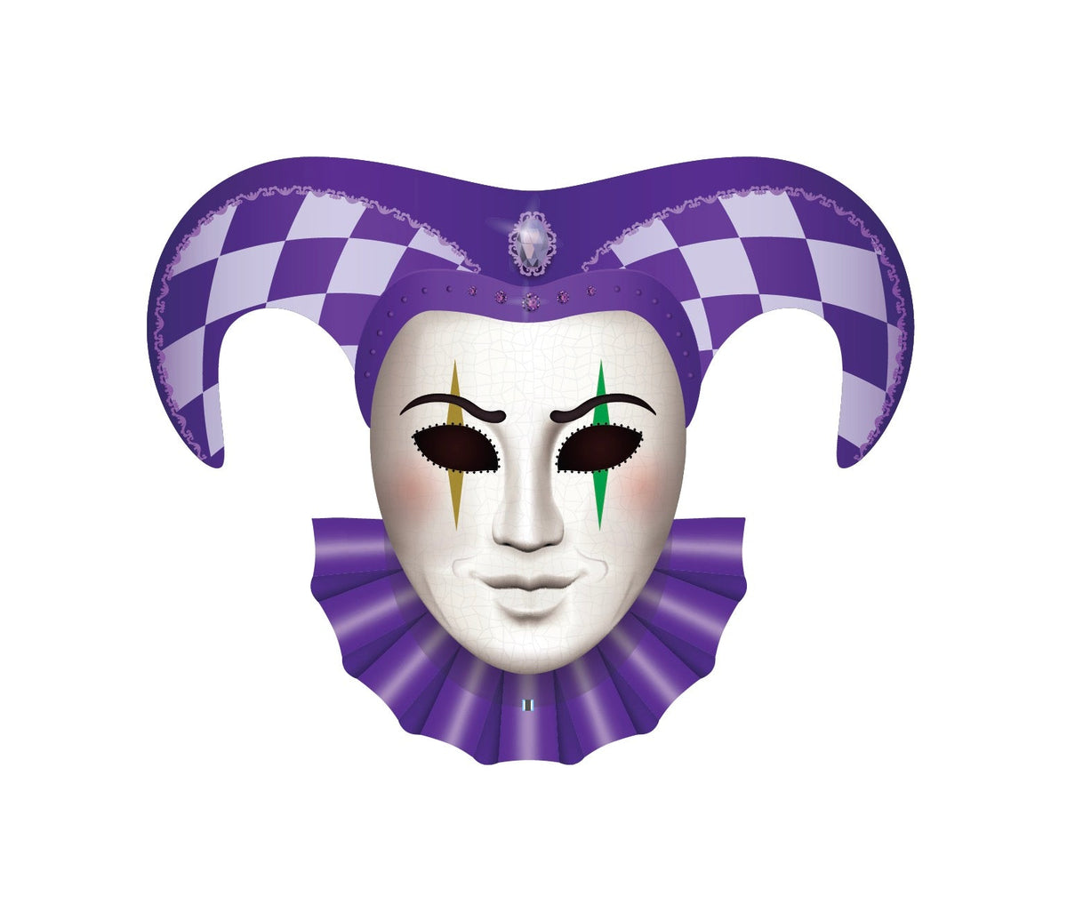 Venetian Masks - CoverAlls Decals