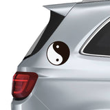 Yin Yang Sign - Car Floats Reusable Car Decals
